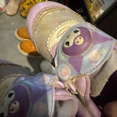 18センチ　クロミちゃん　　スニーカーの画像