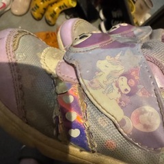 18センチ　クロミちゃん　　スニーカーの画像