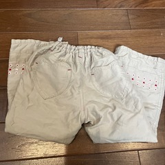 あったかズボン　100.110サイズセットの画像