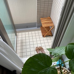 ジョイントタイル【ニトリ】12枚(ベランダ等に)の画像