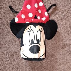 ミニーちゃんのレインポンチョお子様用の画像