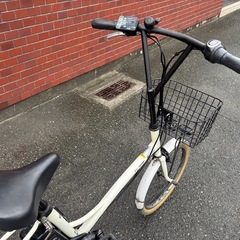 電動自転車 Panasonic sugar drop ホワイトの画像