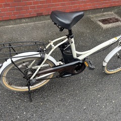 電動自転車 Panasonic sugar drop ホワイトの画像