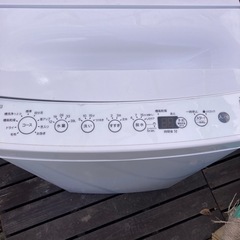 美品 ハイアール洗濯機4.5kg(2023年)の画像