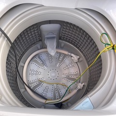 美品 ハイアール洗濯機4.5kg(2023年)の画像