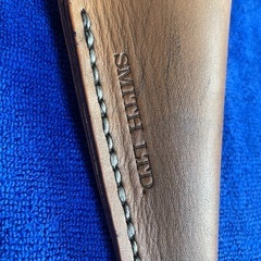 釣り道具、シムス製ナイフケースの画像