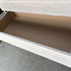 国産 サンコウ  Sankou Furniture ハイチェスト5段、幅80cm Used/美品の画像