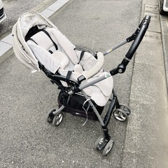 Aprica A型ベビーカーの画像