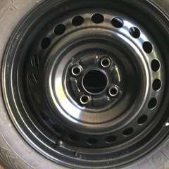 ホンダ純正 × 185/65R15 エアウェイブ グレイス シビック フィット シャトル フィットシャトル フリード オールシーズン スタッドレスタイヤの画像