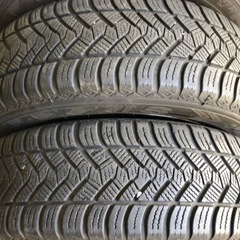 ホンダ純正 × 185/65R15 エアウェイブ グレイス シビック フィット シャトル フィットシャトル フリード オールシーズン スタッドレスタイヤの画像