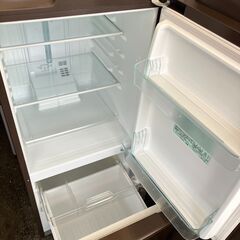 Panasonic 冷凍冷蔵庫 137㍑ 「霜が付かない冷蔵庫」2013年製 動作品 配送設置無料 日時指定可能♬の画像