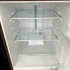 Panasonic 冷凍冷蔵庫 137㍑ 「霜が付かない冷蔵庫」2013年製 動作品 配送設置無料 日時指定可能♬の画像
