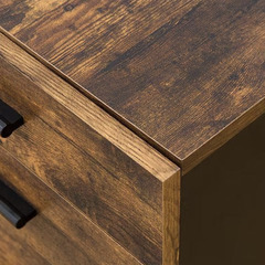 【ニトリ】ワゴン・キャビネット（N ステイン F40） 収納,引き出しの画像