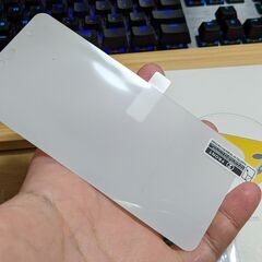 11/15 Rakuten Hand 5G用 画面保護フィルム 1枚のみの画像