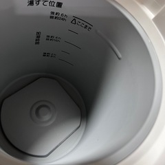 象印 スチーム式加湿器の画像