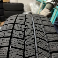 30アルファード　九分山スタッドレス16インチアルミセットの画像