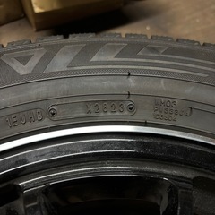 30アルファード　九分山スタッドレス16インチアルミセットの画像