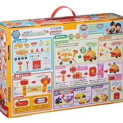 アンパンマン くみたてDIY はしるぞっ! ねじねじアンパンマンごうごうの画像