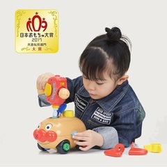 アンパンマン くみたてDIY はしるぞっ! ねじねじアンパンマンごうごうの画像