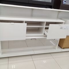 ★リユースのサカイ日立店★HJ8274 IKEA TV台 ホワイト H45.5×D41.5×W160 クリーニング済み の画像
