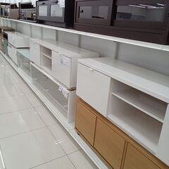 ★リユースのサカイ日立店★HJ8274 IKEA TV台 ホワイト H45.5×D41.5×W160 クリーニング済み の画像
