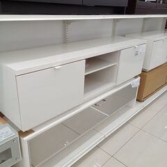★リユースのサカイ日立店★HJ8274 IKEA TV台 ホワイト H45.5×D41.5×W160 クリーニング済み の画像