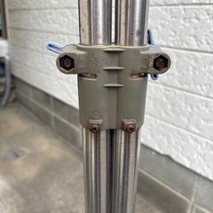 洗濯物干し難あり無料中古品の画像