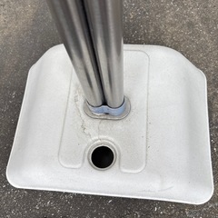 洗濯物干し難あり無料中古品の画像