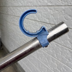 洗濯物干し難あり無料中古品の画像