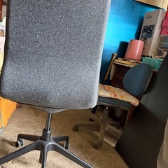 イス　オフィスチェア　まだまだつかえます使えますの画像