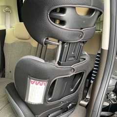 【ほぼ新品】リーマン　LEAMAN チャイルドシートの画像