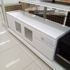 ★リユースのサカイ日立店★HJ8275  TV台 ホワイト H47.5×D42.5×W158.5 クリーニング済み の画像