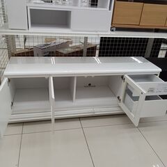 ★リユースのサカイ日立店★HJ8275  TV台 ホワイト H47.5×D42.5×W158.5 クリーニング済み の画像