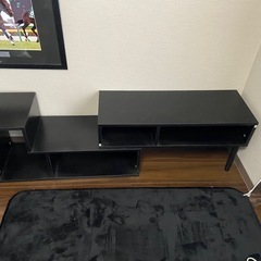 【急募】センターテーブル&テレビ台の画像