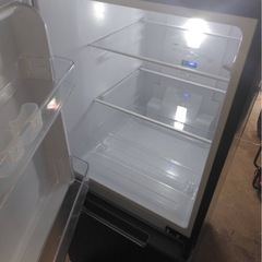 SHARP シャープ　152L 2ドア　冷凍冷蔵庫　SJ-GD15G ブラック　2021年製　の画像