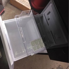 SHARP シャープ　152L 2ドア　冷凍冷蔵庫　SJ-GD15G ブラック　2021年製　の画像