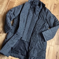 CAFE SOHO カフェソーホー　　 ダウンジャケット　　 Sサイズの画像