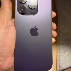 iPhone14pro128GB ディープパープルの画像