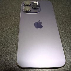 iPhone14pro128GB ディープパープルの画像