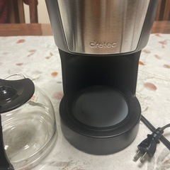 コーヒーメーカー【美品】の画像
