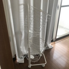 ランドリーラックの画像
