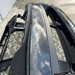 gvb grb ナンバー取付部スムージング加工済　純正後期バンパーの画像