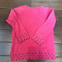 100サイズトレーナーの画像