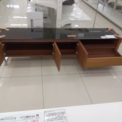 ★リユースのサカイ日立店★HJ8282 TV台 ナチュラルブラウン H48×D445×W200 クリーニング済み の画像