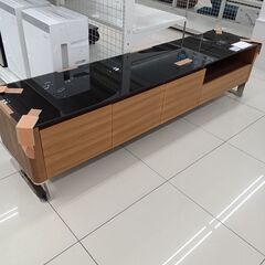 ★リユースのサカイ日立店★HJ8282 TV台 ナチュラルブラウン H48×D445×W200 クリーニング済み の画像