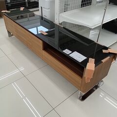 ★リユースのサカイ日立店★HJ8282 TV台 ナチュラルブラウン H48×D445×W200 クリーニング済み の画像