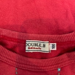 100サイズトレーナーの画像