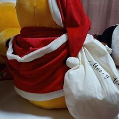 サンタ仕様　くまのプーさんの画像