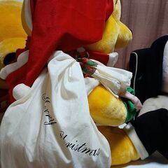 サンタ仕様　くまのプーさんの画像