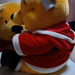 サンタ仕様　くまのプーさんの画像